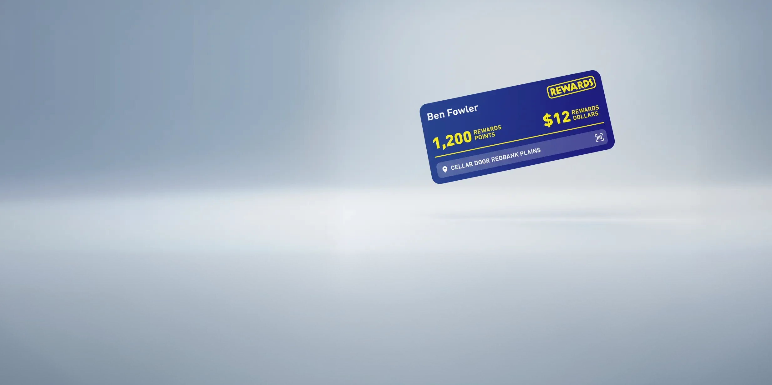 Earn Rewards Points